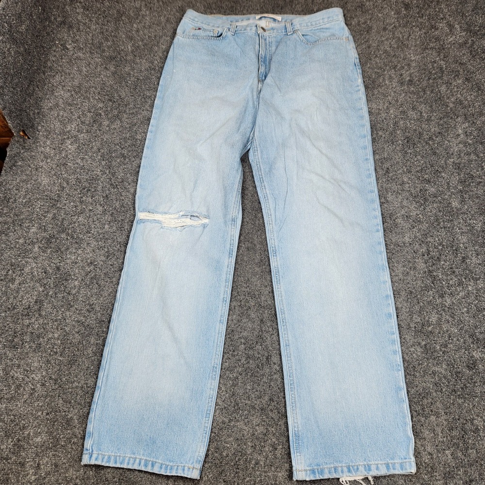 Tommy Hilfiger Light Blue Boyfriend Jeans